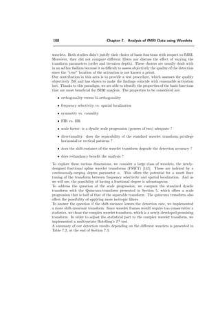 84 Chapter 5. Orthogonal Quincunx Wavelets with Fractional Orders
input image (256 × 256)
λ =
√
2 λ = π
(a) (b)
Figure 5.7: Quincunx wavelet transforms with four iterations: (a) λ =
√
2, (b) λ = π.
 