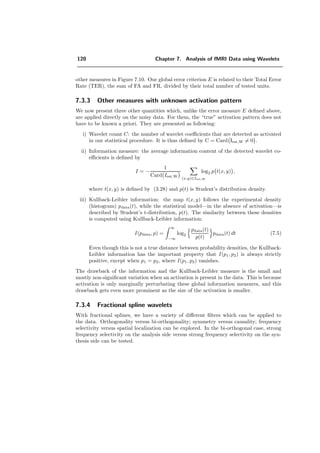 96 Chapter 5. Orthogonal Quincunx Wavelets with Fractional Orders
 