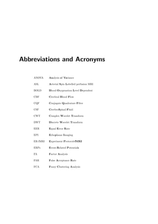 7.4. Real data 155
−3 −2 −1 0 1 2 3
0.2
0.4
0.6
0.8
1
1.2
1.4
α=1.89
α=10
FWHM=2
FWHM=3.9
Figure 7.42: Comparison of the Gaussian ﬁlter (dashed line) with the *dual (solid line) in the
Fourier domain. For a larger α the approximation is closer (dotted line for Gaussian ﬁlter and
for *dual).
−6 −4 −2 0 2 4 6
0
0.05
0.1
0.15
0.2
0.25
0.3
0.35
0.4
0.45
α=1.89FWHM=2
α=10FWHM=3.9
Figure 7.43: Comparison of the Gaussian ﬁlter (dashed line) with the *dual (solid line) in the
time domain. For a larger α the approximation is closer (dotted line for Gaussian ﬁlter and for
*dual).
 