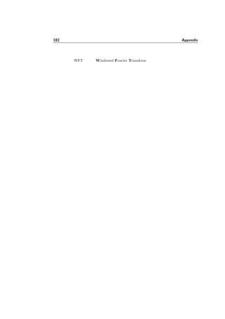 158 Chapter 7. Analysis of fMRI Data using Wavelets
replace equation (7.15) in (7.18), we obtain
RESELS =
V
2 ln (2)
√
α + 1 4J −1
3
D
. (7.19)
Finally, by equating (7.19) and (7.16) we ﬁnd that
1 + α =
4J
2 ln (2)4J −1
3
. (7.20)
For the ﬁrst iteration (J = 1) we get from equation (7.20)
α =
2
ln (2)
− 1
1.885. (7.21)
Asymptotically, when J → ∞
α =
3
2 ln (2)
− 1
1.164. (7.22)
Thus α doesn’t change much with the iteration and lies in the range of
1.164 α 1.885, (7.23)
which is very close to the “optimal” range found with simulations in Section 7.3: 1.2
α 1.6.
We now present some experimental results that support these calculations. The data
set that is used for this purpose is acquired with the method described in Table 7.3.
The task that the volunteer had to perform was tapping with the left hand ﬁngers. The
volunteer was a member of our group. In Figure 7.45, SPM is applied to real data using
the parameters obtained above. The results should be comparable to those of Figure
7.46. Indeed, the activation zones are similar, but there are visible diﬀerences, most
probably due the fact that the statistical analysis performed in the two methods are very
diﬀerent, even though the ﬁlters are similar.
7.4.3 Control of E1−error
Obviously, we cannot measure the false detection errors E1 nor the missed detection
errors E2 as for the synthetic data, since the underlying true activation is unknown.
One possible approach is to control the false detection errors E1 with null-data; i.e., data
 