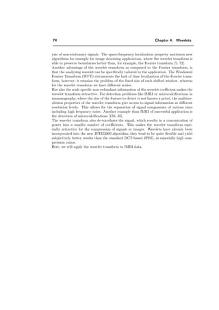 66 Chapter 4. Wavelets
xi[k]
˜G (z) 
 