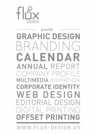 Flux Design - Portfolio Complete