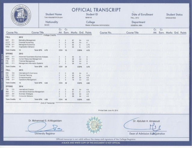 Masters Transcript services-pt-diraya-mahala-adhikari