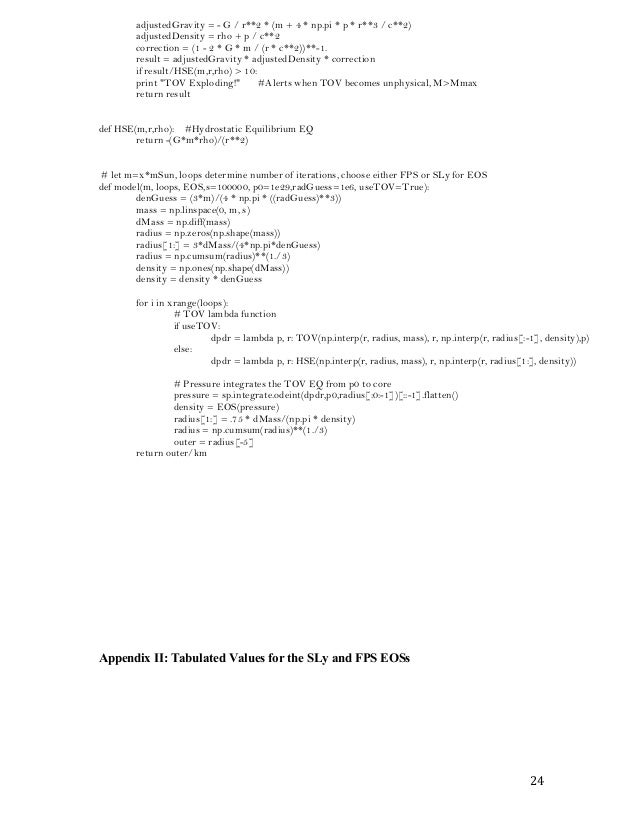 What is a neutron star image