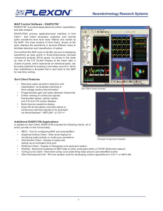 Plexon Capabilities