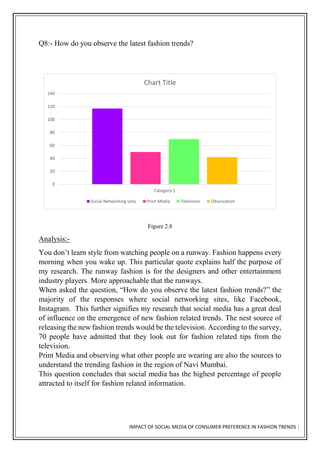 Impact of Social media on Consumer Preferences in Fashion Trends | PDF