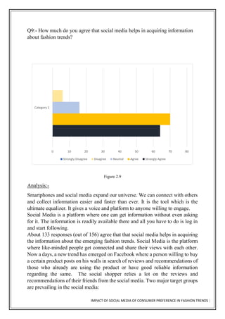 Impact of Social media on Consumer Preferences in Fashion Trends | PDF