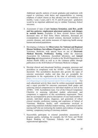 Final Committee Proposal School of Veterinary Medicine | PDF