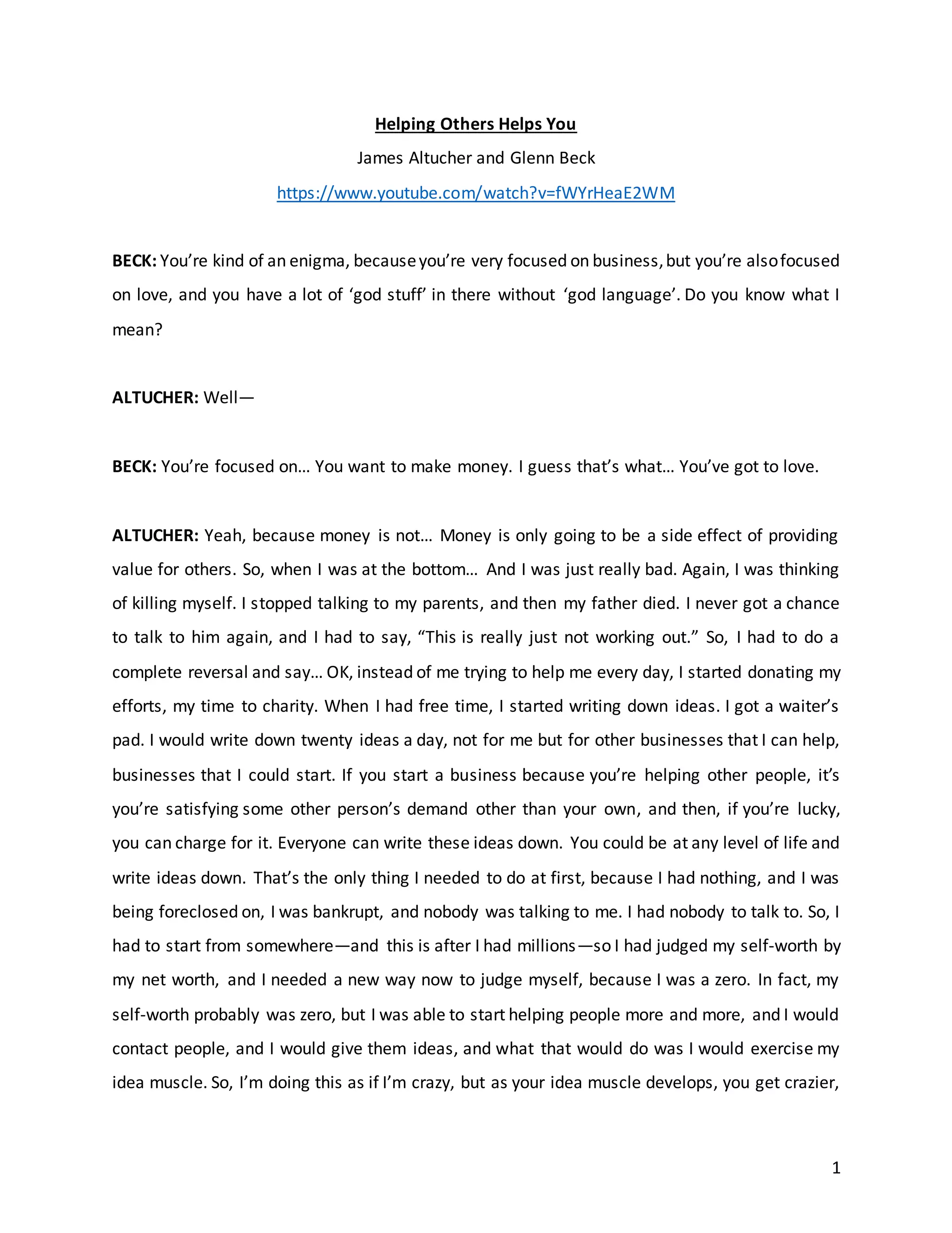 JM Transcription Sample | DOCX