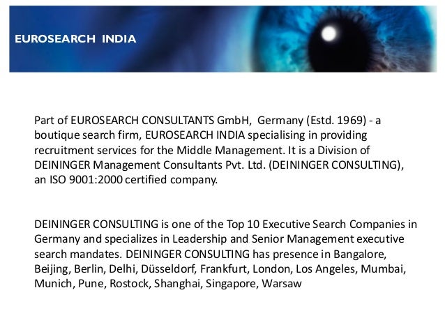 Eurosearch India
