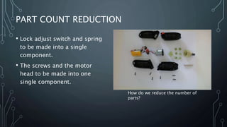 DMFA (Cordless Screwdriver) | PPT