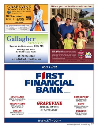 www.GrapevineChamber.org 27
 