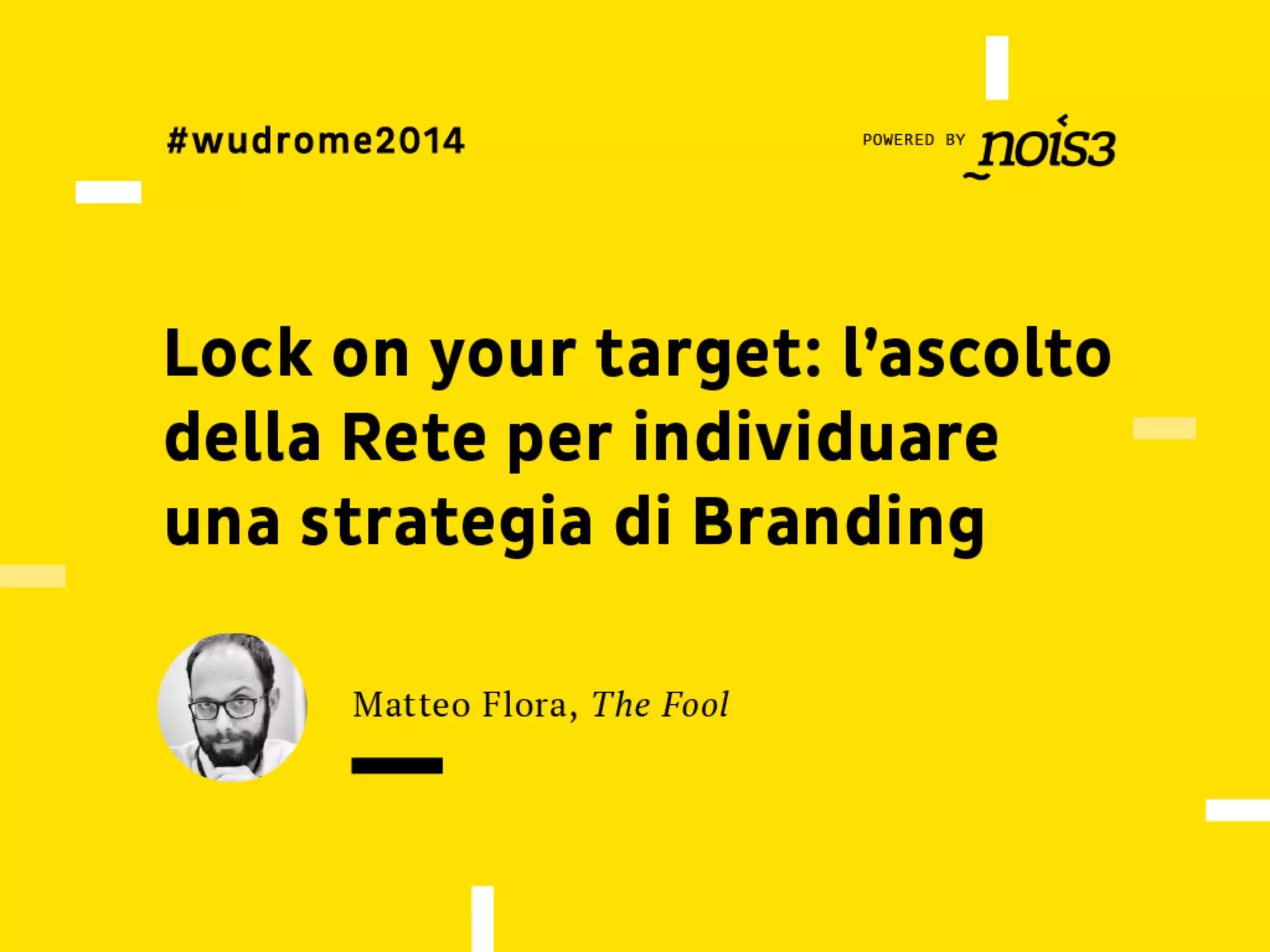 Introduzione alla Brand Reputation 
ASCOLTARE LA RETE E COSTRUIRE UNA REPUTAZIONE DIGITALE 
1 
 