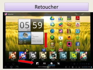 Retoucher
Médiathèque Lorient 2013G.VM - 2015
 