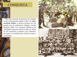 CONQUISTA
 