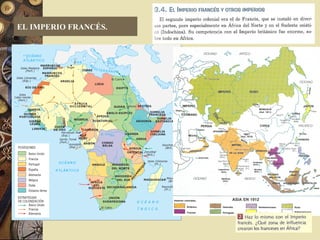 EL IMPERIO FRANCÉS.
 