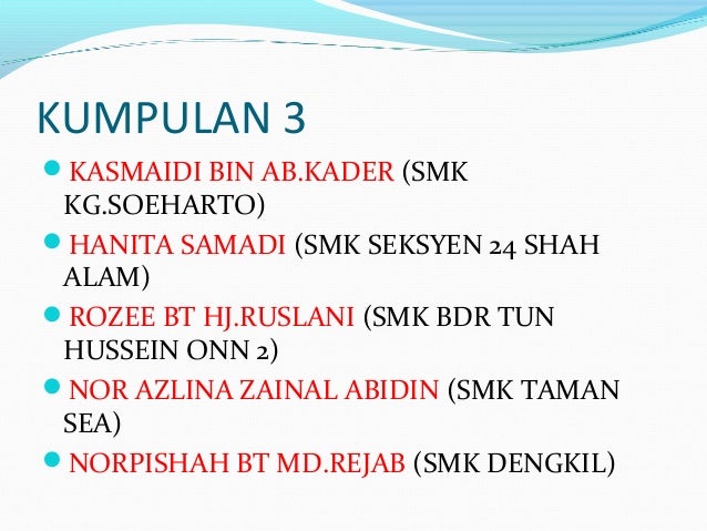 Sejarah Tingkatan 4: Bab2