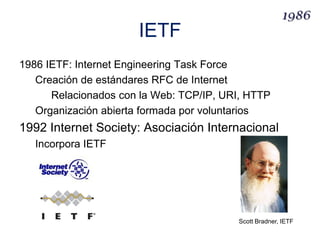 Evolución de la web | PDF