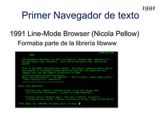 Evolución de la web | PDF
