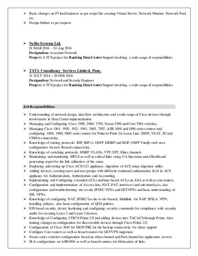 Juniper Firewall Engineer Resume Juniper Firewall Engineer Resume