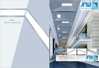 2017 jnw led panel light catalog