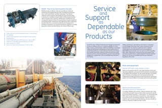 25
Inspections can be performed almost anywhere,
even on a drillship in transit
RADAR – Riser Active Data Acquisition Recorder
RADAR provides an efficient, safe and cost-effective method of
monitoring and analyzing lifecycle wear of drilling and production
risers, choke and kill lines, and other metal pipes. The internal-
inspection vehicle acquires weld-quality and pipe-thickness data
in real time for immediate analysis, while simultaneously recording
video for further visual inspection. RADAR saves valuable time and
money while helping minimize risk by identifying marginal equipment
and enabling better maintenance and replacement plans. Inspections
are 60% faster than conventional methods and all equipment is
portable so inspections can be performed almost anywhere, including
pipe yards, remote dockside facilities and onboard offshore rigs.
A	 Power, water and air lines (attached at rear of tool housing)
B	 Drive wheels
C	 Head position and linear travel encoders (in tool housing)
D	 Rotating Head
E	 Time-of-Flight Diffraction (TOFD) sensors (2 sets at 180º)
F	 Pulse-echo longitudinal wave transducers (4 at 90º)
G	 Video cameras (2 at 180º)
H	 Pulse-echo shear wave transducers (2 sets at 180º)
G
F
H C
A
B
E
D
As GE Oil & Gas, Drilling & Production technology has advanced,
so has our ability to serve our customers globally. For more
than a century, we have been redefining reliability in oil and gas
drilling and production, developing successive generations of
world-class products to control extreme pressures and endure
the harshest downhole conditions. When you purchase Hydril
Pressure Control or VetcoGray products, you are automatically
plugged into a global team and a knowledge-base decades in
the making.
Safety is paramount, and while we have built our reputation
on technologies that protect both natural resources and oil
field personnel, we continue to build long-term customer
relationships by providing levels of service and support as
dependable as our products. You can count on us for the quality
parts, repair, field service, training and technical support that
will improve performance, extend equipment life and maximize
uptime. Our services are available any time you need them,
anywhere in the world.
Service
and
Support
as
Dependable
		 as our
Products
Parts and equipment
Genuine OEM parts: when quality is critical
When you buy genuine parts for your Hydril Pressure Control and
VetcoGray equipment, you receive off-the-shelf parts manufactured
to the highest OEM standards. You also receive decades of innovation,
years of product knowledge and a working partnership with
engineering and sales personnel structured around your rig and your
people. You’ll see the difference in quality, performance and uptime.
Remanufactured equipment:
OEM performance at a reduced cost
For quality, reliability and economy, nothing compares with a fully
remanufactured Hydril Pressure Control blowout preventer. Backed
by our new product warranty – 12 full months – our remanufactured
BOPs meet our high performance standards for used equipment
and cost less than a new blowout preventer. They also meet your
needs for quick turnaround and fast delivery, since we maintain an
inventory of popular models and sizes in stock.
24
 