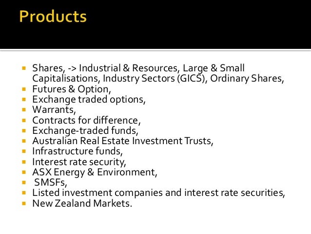 Asx equity options trading hours