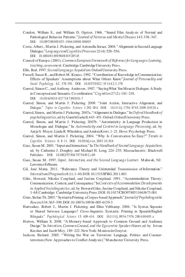 linguistic alignment in l1 l2 dialogue purmohammad da form 4186