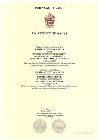 Diploma (English)