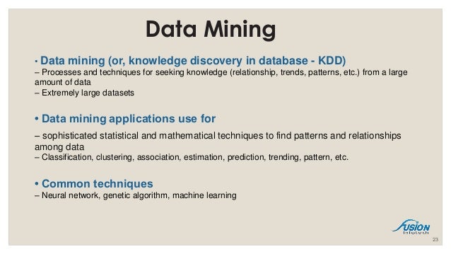 discovering relationships among categories using
