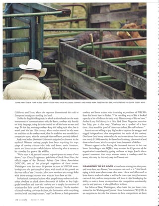 seattle magazine cowboy