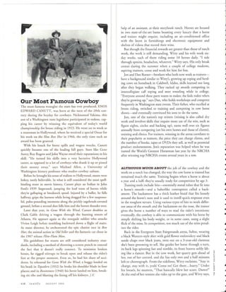 seattle magazine cowboy