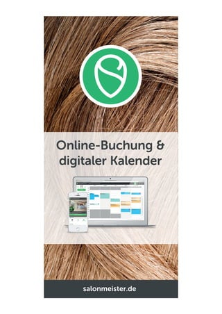 salonmeister.deOnline-Buchung & digitaler Kalender  