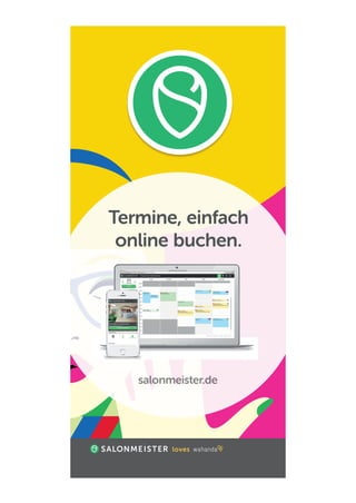Termine, einfachsalonmeister.r.rdeonline buchen.  