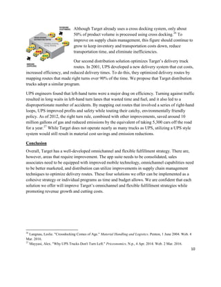Target Case Study | PDF