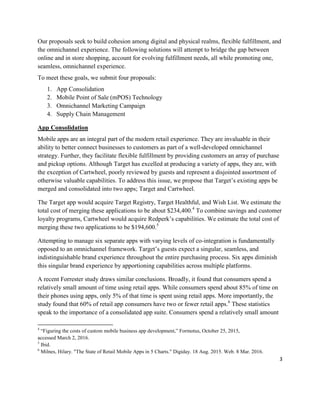 Target Case Study | PDF