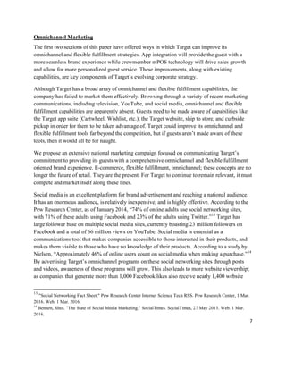 Target Case Study | PDF