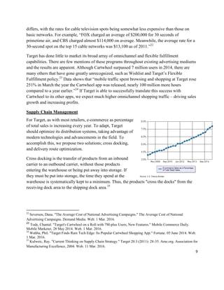 Target Case Study | PDF