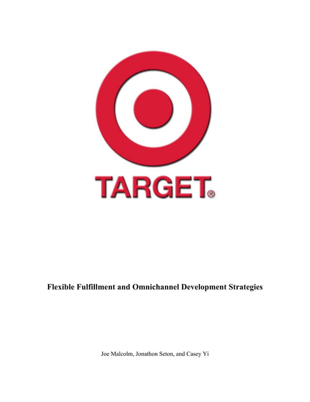 Target Case Study PDF