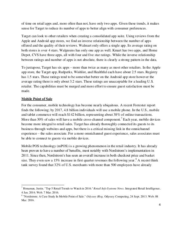 target case study