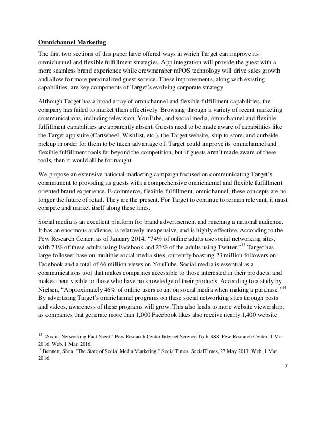 target case study