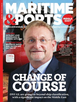 Maritime & Ports Middle East - May issue