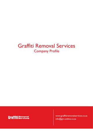GRS Company Profile 2015 -1
