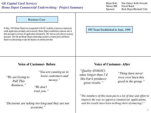 Home depot project services Home depot project services