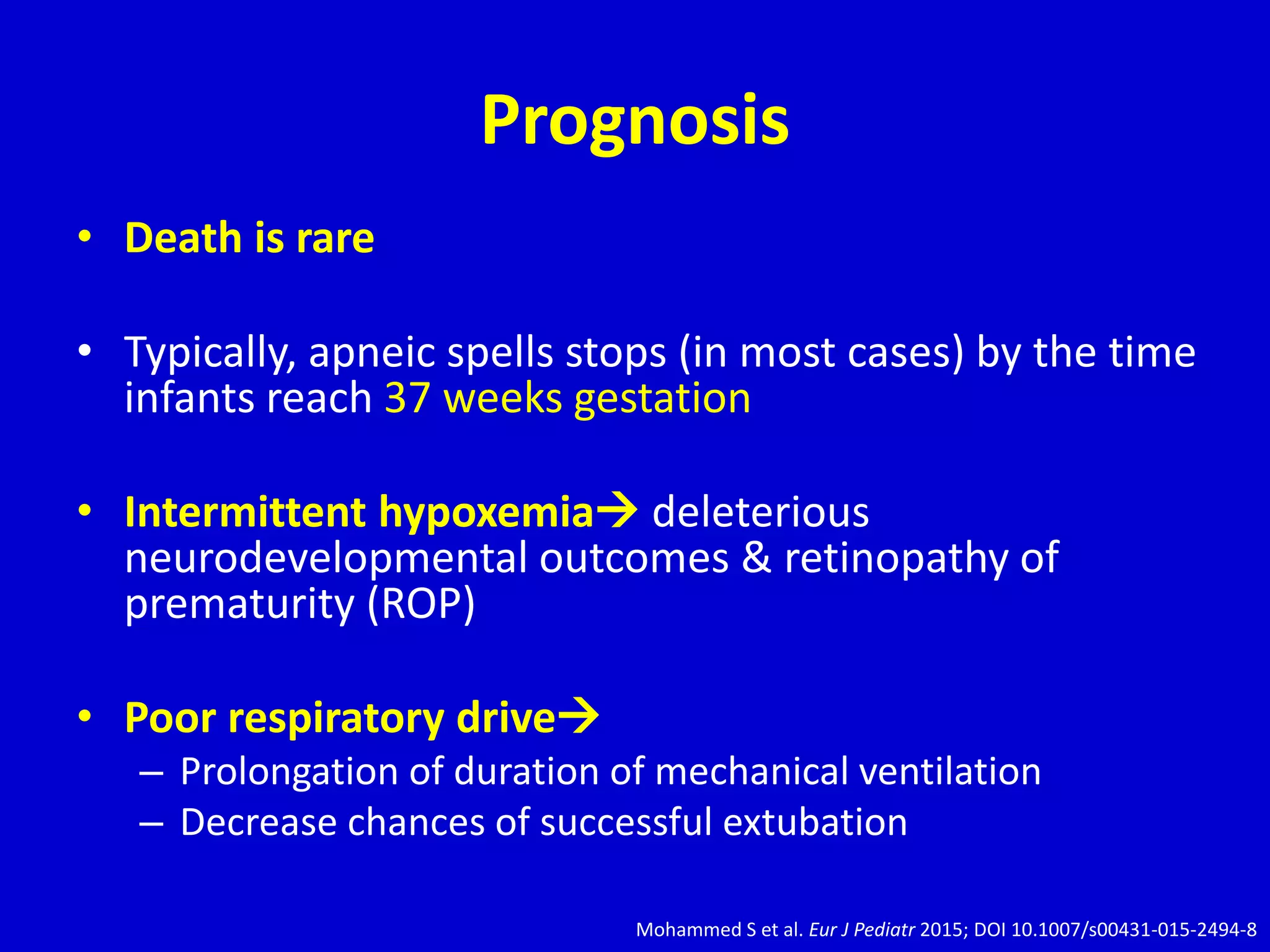 Critical Appraisal High Dose Vs Low Dose Caffeine Citrate in Preterms ...