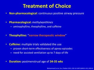 Critical Appraisal High Dose Vs Low Dose Caffeine Citrate in Preterms ...