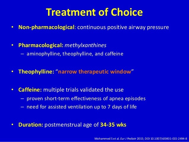 Critical Appraisal High Dose Vs Low Dose Caffeine Citrate