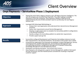 ITSM Vendor Agnostic | PPTX