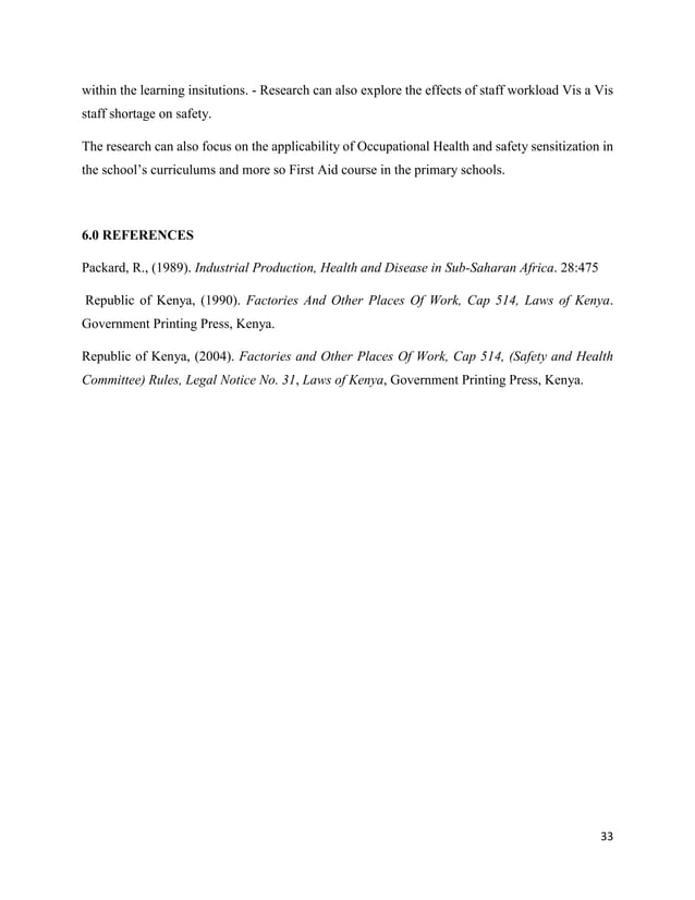 FIRST AID RESEARCH PROJECT PDF