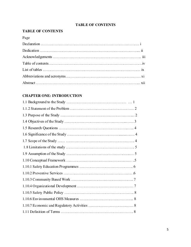 first aid research project abstracts for research papers